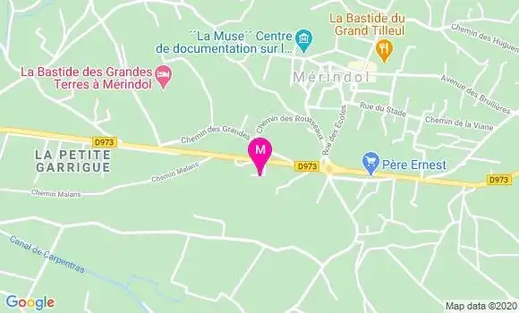 Localisation Dr Astrid Chardiny
