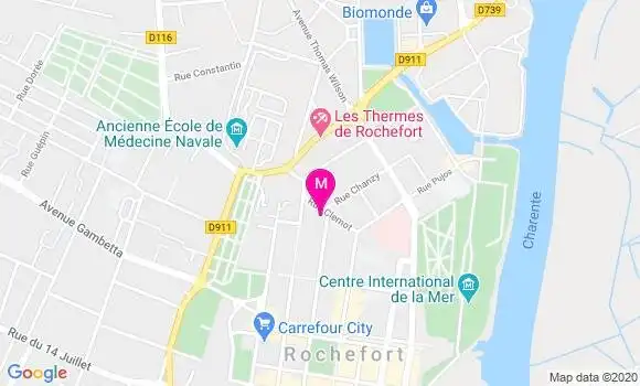 Localisation Dr Jacques Bonnet