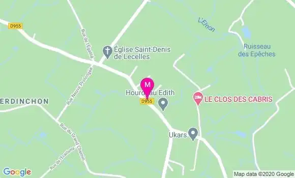 Localisation Dr Marc Francois