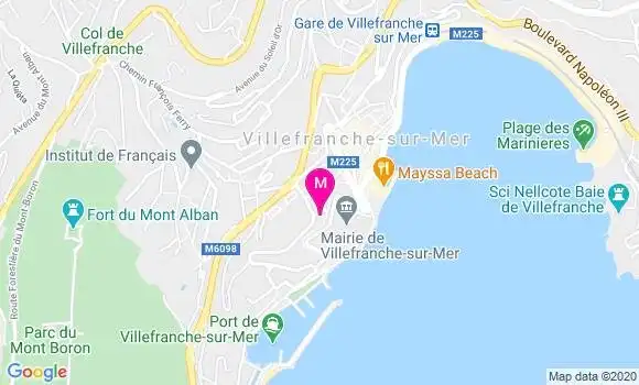 Localisation Dr Francois Giannettini