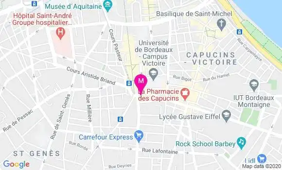 Localisation Dr Hussein Zeineddine
