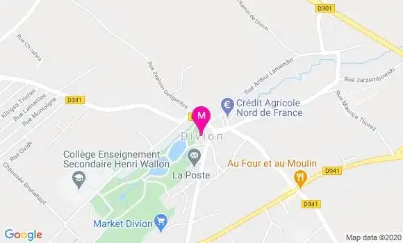 Localisation Dr Chakib Lahlou