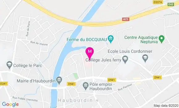 Localisation Dr Stephanie Leray