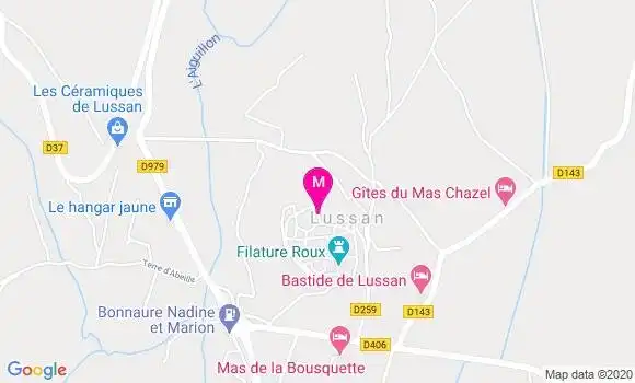 Localisation Dr Laurence Alquier
