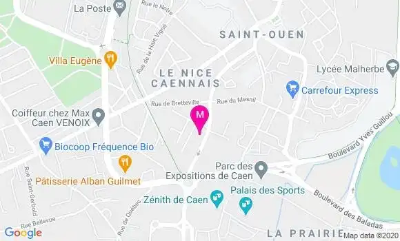 Localisation Dr Cyril Bellot