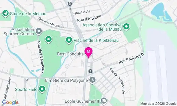 Localisation Dr Hamani Djabeur