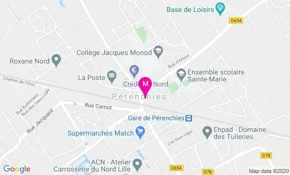 Localisation Dr Audrey Robelet