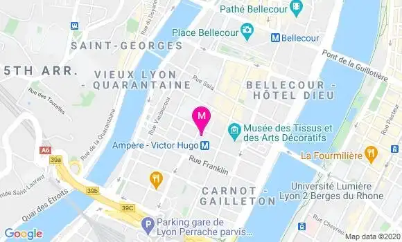Localisation Dr Melanie Humbert