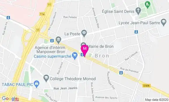 Localisation Dr Marie Boucher