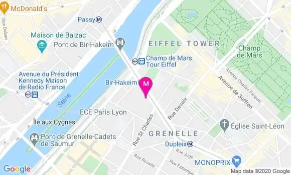 Localisation Dr Celine Sloane