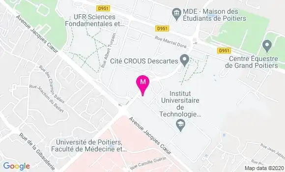 Localisation Dr Helene Roirand