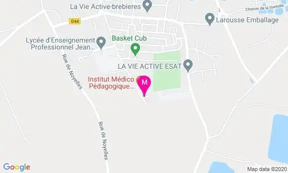 Localisation Dr Laure Cohen