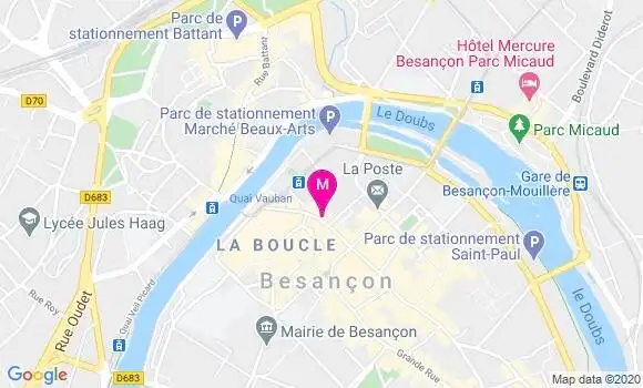 Localisation Dr Jean Philippe Nueffer