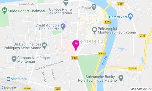 Localisation Dr Charline Morillon