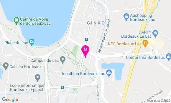 Localisation Dr Allissia Higue