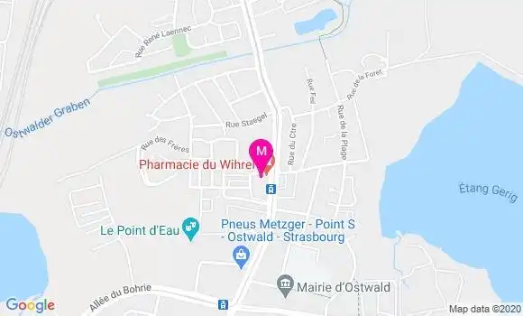 Localisation Dr Celine Monteil