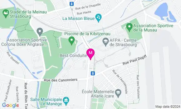 Localisation Dr Yacine Chiali