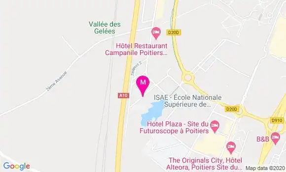 Localisation Dr Nadine Certain