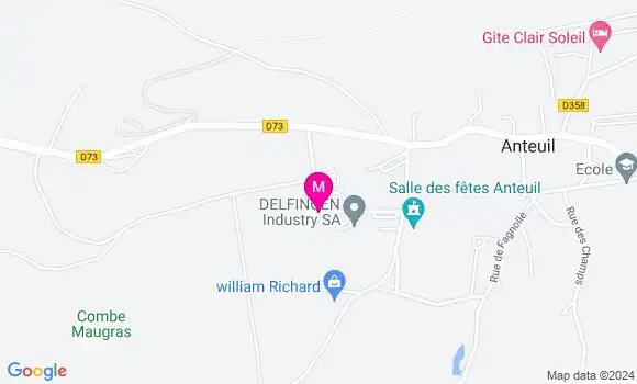Localisation Dr Florent Barre
