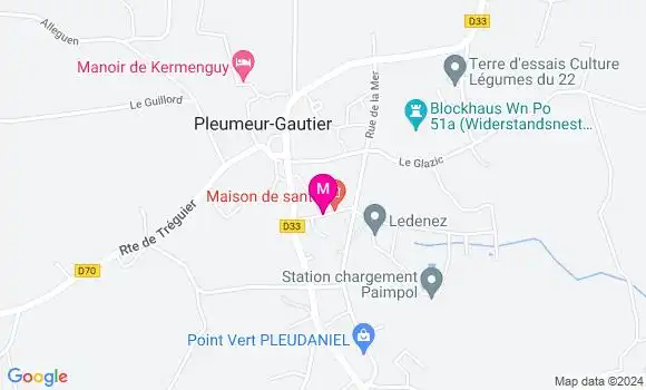 Localisation Dr Marion Molie