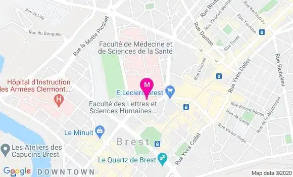 Localisation Dr Audrey Librati
