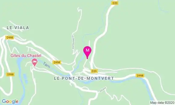 Localisation Dr Evelyne Mertz