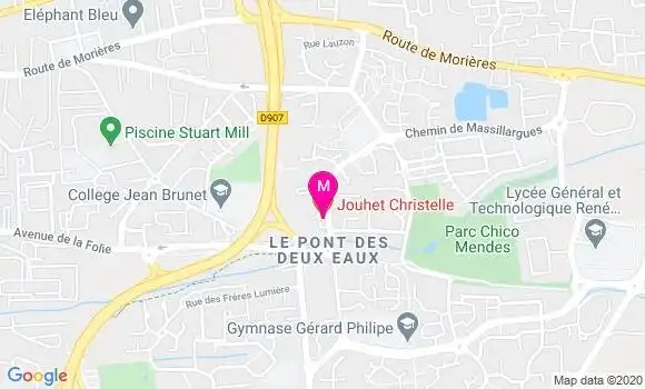 Localisation Dr Suzane El Susi