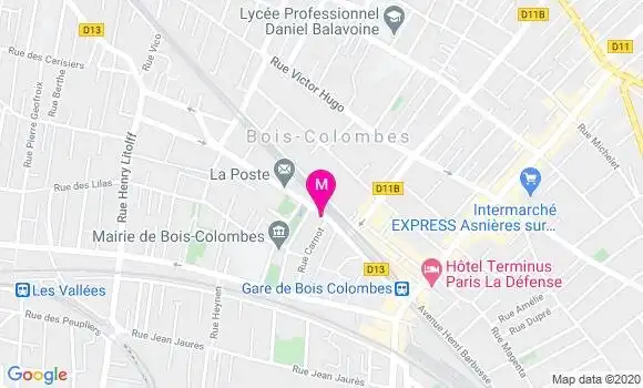 Localisation Dr Jean Charles Gauzeran