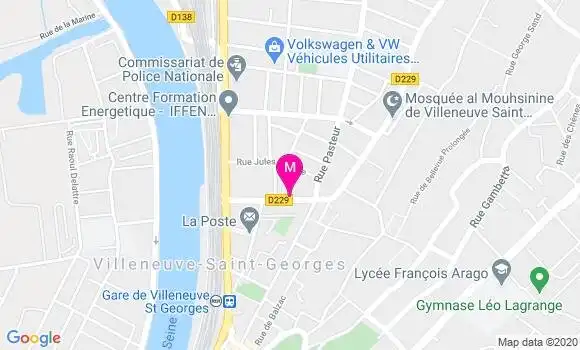 Localisation Dr Redouane Ghimouz