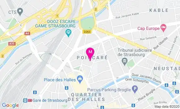 Localisation Dr Philippe Barriere
