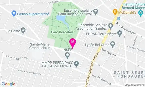Localisation Dr Jean Picard
