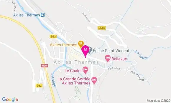 Localisation Dr Richard Robijaona