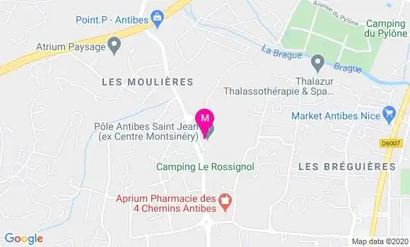 Localisation Dr Cecile Simbsler