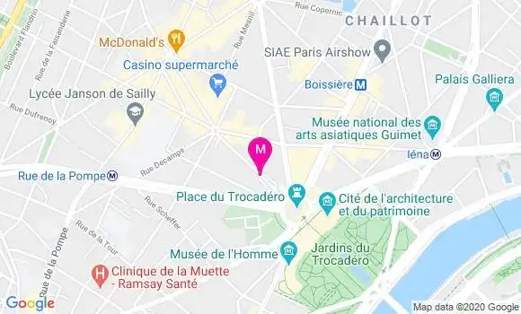 Localisation Dr Marc Slama