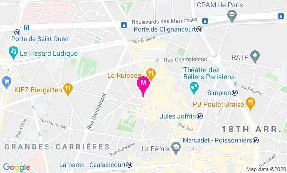 Localisation Dr Renaud Guiu