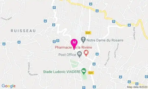 Localisation Dr Sebastien Deroo