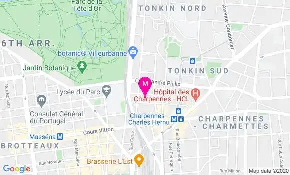 Localisation Dr Alexandre Journe
