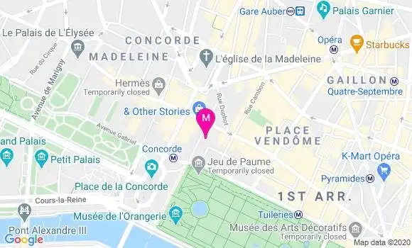 Localisation Dr Laurent Bataille