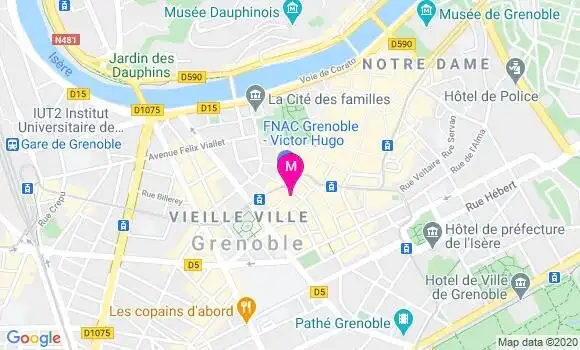 Localisation Dr Jérôme Steidel