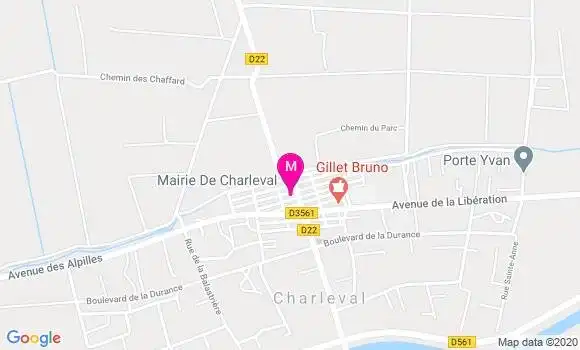 Localisation Dr Clement Levy