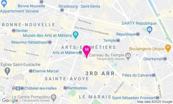 Localisation Dr Laura Weinich