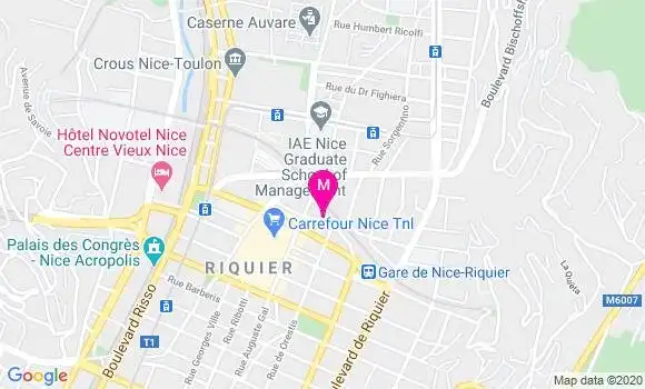 Localisation Dr Said Attailia