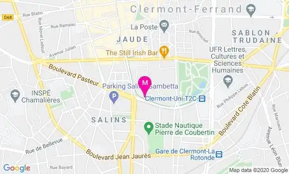 Localisation Dr Charlene Tariant