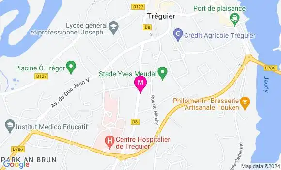 Localisation Dr Quentin Guillou