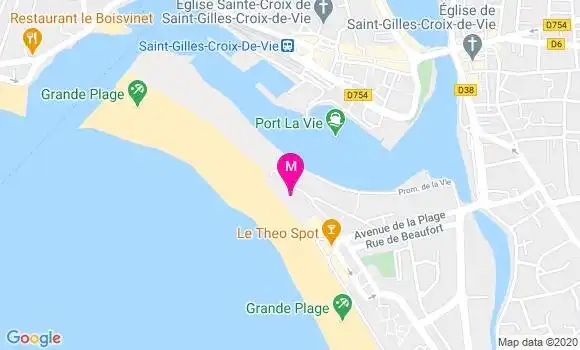 Localisation Dr Pauline Guyon