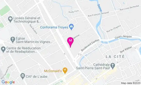 Localisation Dr Viktoria Toumanidou