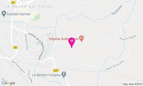 Localisation Dr Ines Johnson