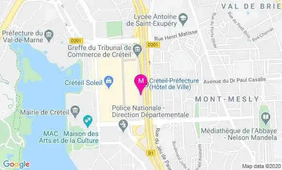Localisation Dr Sun Robin