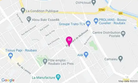 Localisation Dr Cecile Benredouane