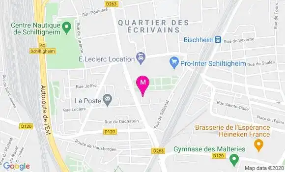 Localisation Dr Marie Helene Nolf